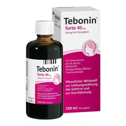 TEBONIN forte 40 mg lösning, 100 ml