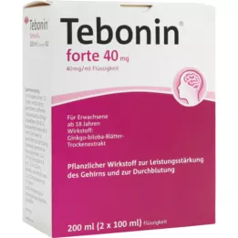TEBONIN forte 40 mg lösning, 2X100 ml