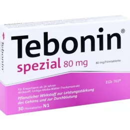 TEBONIN special 80 mg filmdragerade tabletter, 30 st