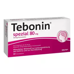 TEBONIN special 80 mg filmdragerade tabletter, 60 st