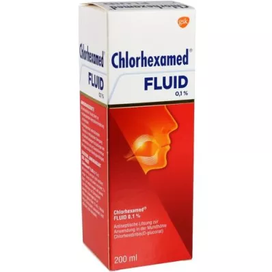 CHLORHEXAMED Vätska, 200 ml