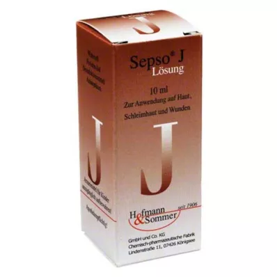 SEPSO J Lösning, 10 ml SEPSO J Lösning, 10 ml