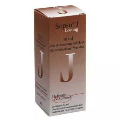 SEPSO J Lösning, 30 ml SEPSO J Lösning, 30 ml
