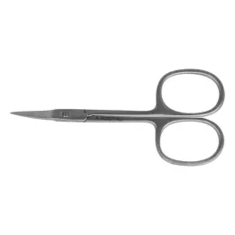 HAUTSCHERE 9 cm böjd rostfri, 1 st
