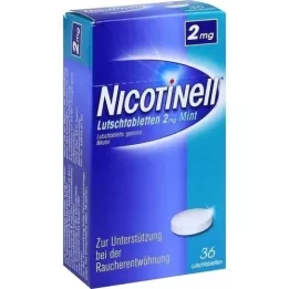 NICOTINELL Sugtabletter 2 mg Mint, 36 st