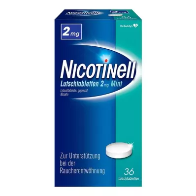 NICOTINELL Sugtabletter 2 mg Mint, 36 st NICOTINELL Sugtabletter 2 mg Mint, 36 st