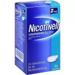 NICOTINELL Sugtabletter 2 mg Mint, 96 st