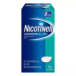 NICOTINELL Sugtabletter 2 mg Mint, 96 st