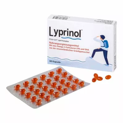 Lyprinol kapslar, 60 st Lyprinol kapslar, 60 st
