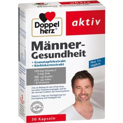 DOPPELHERZ Mens Health Kapslar, 30 kapslar