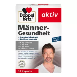DOPPELHERZ Mens Health Kapslar, 30 kapslar