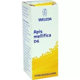 APIS MELLIFICA D 6 kulor, 10 g