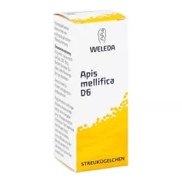 APIS MELLIFICA D 6 kulor, 10 g