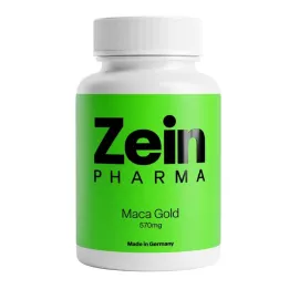 MACA GOLD vegetariska kapslar plus zink+vit.C, 180 st