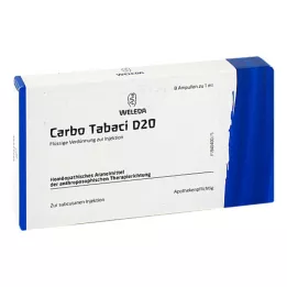 CARBO TABACI D 20 ampuller, 8 st