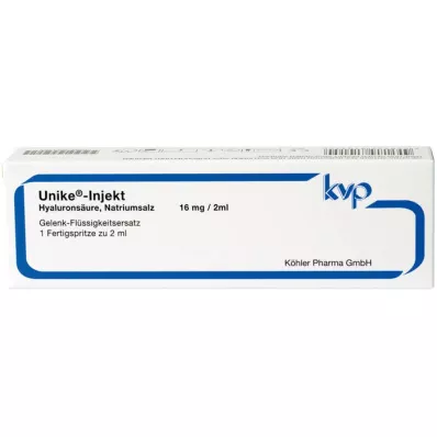 UNIKE Injicera förfyllda sprutor, 1X2 ml