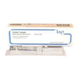 UNIKE Injicera förfyllda sprutor, 1X2 ml