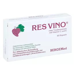 RES VINO Kapslar, 60 st