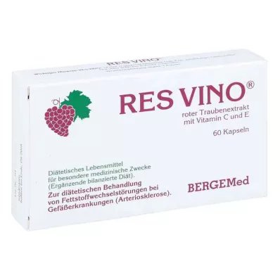 Res Vino kapslar (60 stycken) Res Vino kapslar (60 stycken)