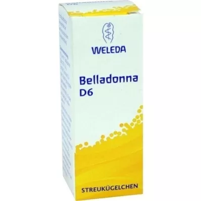 BELLADONNA D 6 kulor, 10 g