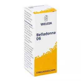 BELLADONNA D 6 kulor, 10 g
