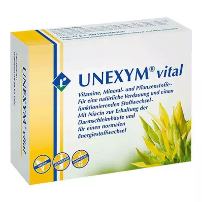 UNEXYM Vitala tabletter, 100 st