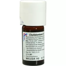 CHELIDONIUM D 1 Utspädning, 20 ml