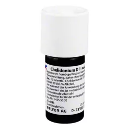 CHELIDONIUM D 1 Utspädning, 20 ml