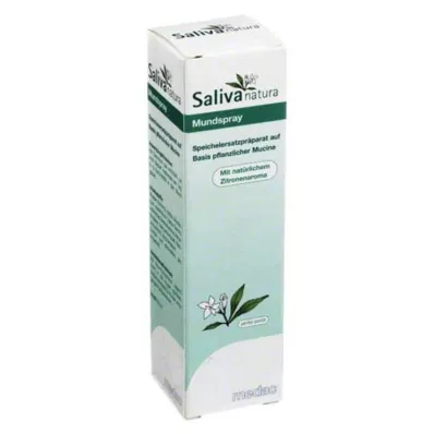 SALIVA Natura oral spray pump spray, 50 ml