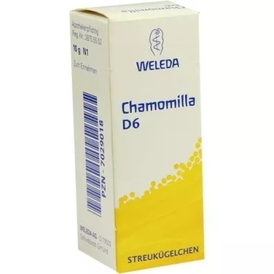 CHAMOMILLA D 6 kulor, 10 g
