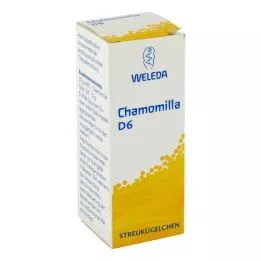CHAMOMILLA D 6 kulor, 10 g