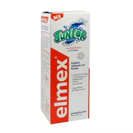 ELMEX Junior tandsköljning, 400 ml