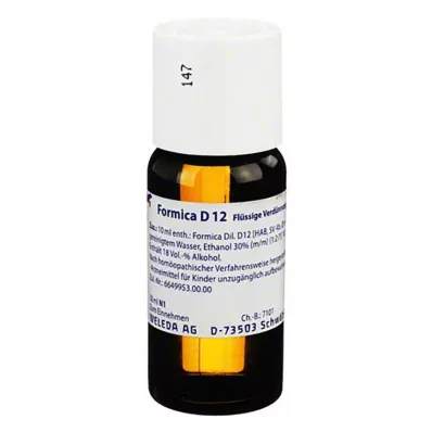 FORMICA D 12 Utspädning, 50 ml