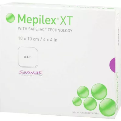 Mepilex XT 10x10 cm skumförband, 5 st Mepilex XT 10x10 cm skumförband, 5 st