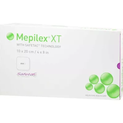 Mepilex XT 10x20 cm skumförband, 5 st Mepilex XT 10x20 cm skumförband, 5 st