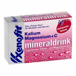 XENOFIT Kalium+Magnesium+Vitamin C Btl, 20X5,7 g