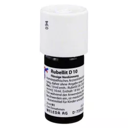 RUBELLIT D 10 Utspädning, 20 ml