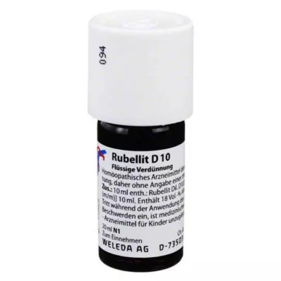 Rubellit D 10 Spädning, 20 ml Rubellit D 10 Spädning, 20 ml