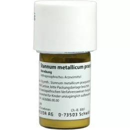 STANNUM METALLICUM praeparatum D 12 trituration, 20 g