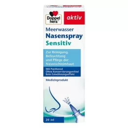 DOPPELHERZ Nässpray med havsvatten och panthenol, 20 ml