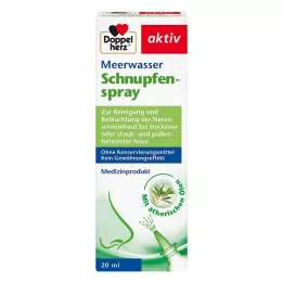DOPPELHERZ Spray mot rinit med havsvatten, 20 ml