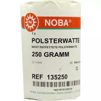 POLSTERWATTE Rulle, 250 g POLSTERWATTE Rulle, 250 g