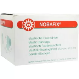 NOBAFIX Fixeringsbandage elastiskt.10 cmx4 m, 20 st