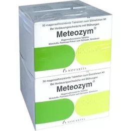 METEOZYM Filmdragerade tabletter, 200 st
