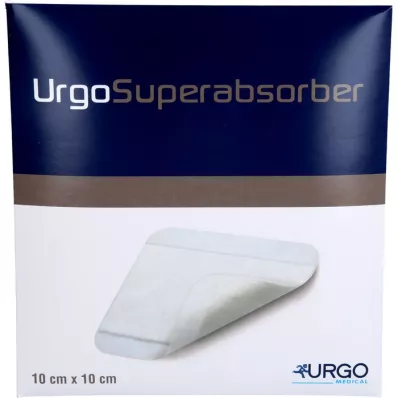 URGOSUPERABSORBER 10x10 cm förband, 10 st