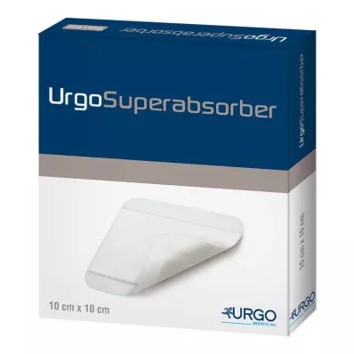 URGOSUPERABSORBER 10x10 cm förband, 50 st