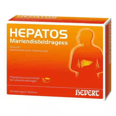 HEPATOS Pastiller med mjölktistel, 100 st