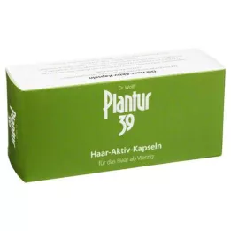 PLANTUR 39 Hair Active Kapslar, 60 Kapslar