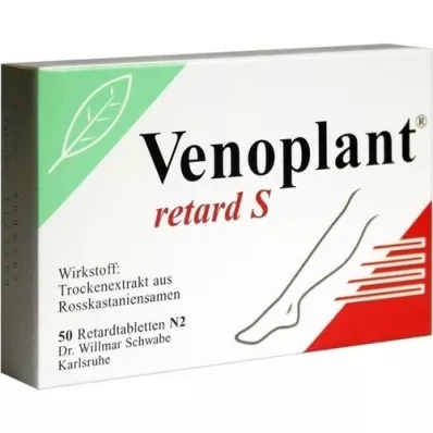 VENOPLANT retard S tabl., 50 st