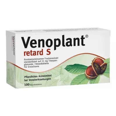 Venoplant® retard S tabletter, 100 st Venoplant® retard S tabletter, 100 st
